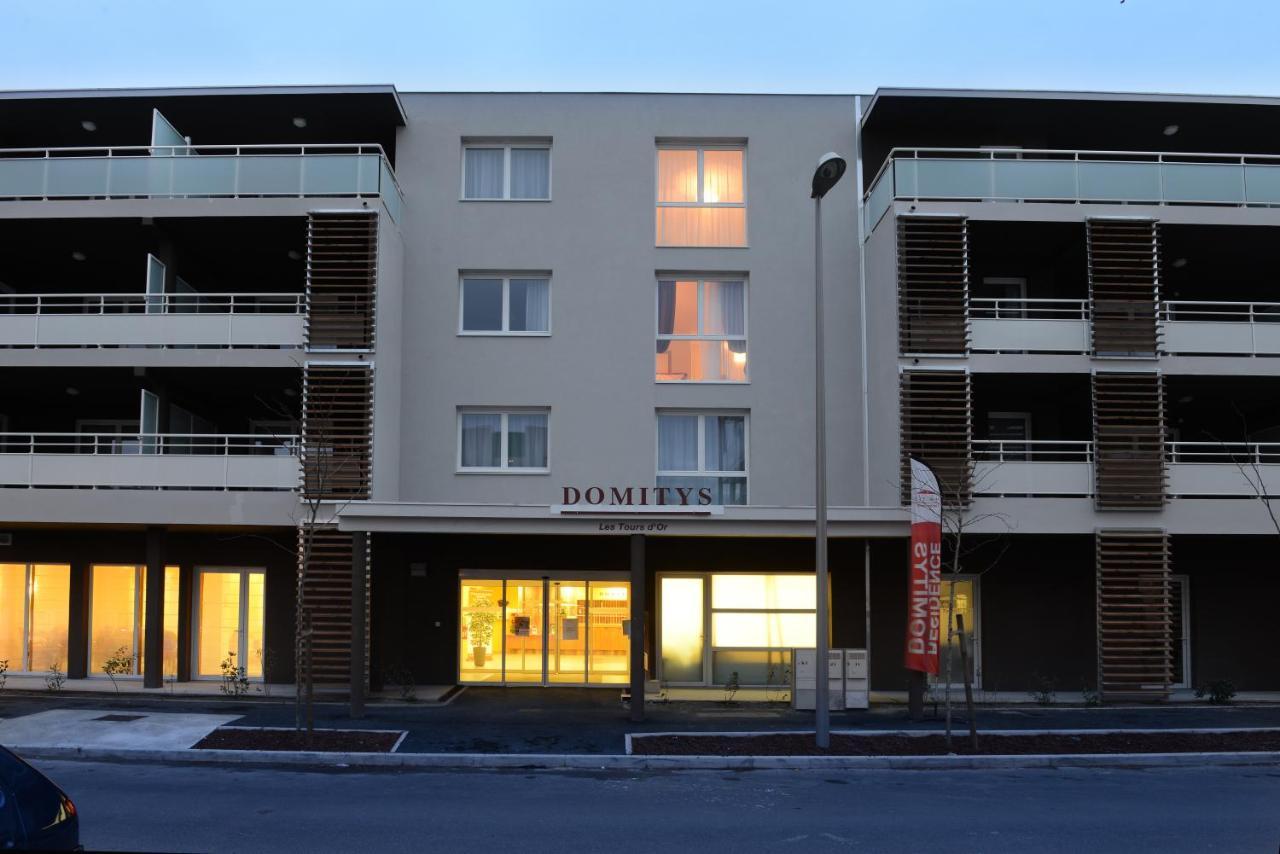 Domitys Les Tours D'Or Aparthotel Περπινιάν Εξωτερικό φωτογραφία